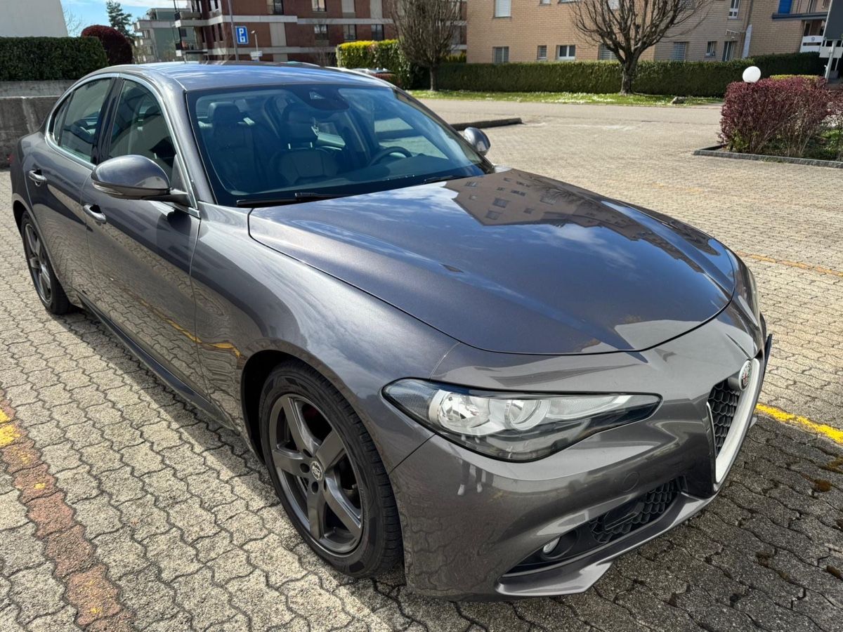 Alfa Romeo Automobili: Alfa Romeo Giulia – Usato da Uznach venduto da Bergomi161 1