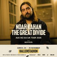 2 SITZPLÄTZE Noah Kahan - Hallenstadion Zürich 25.11.26