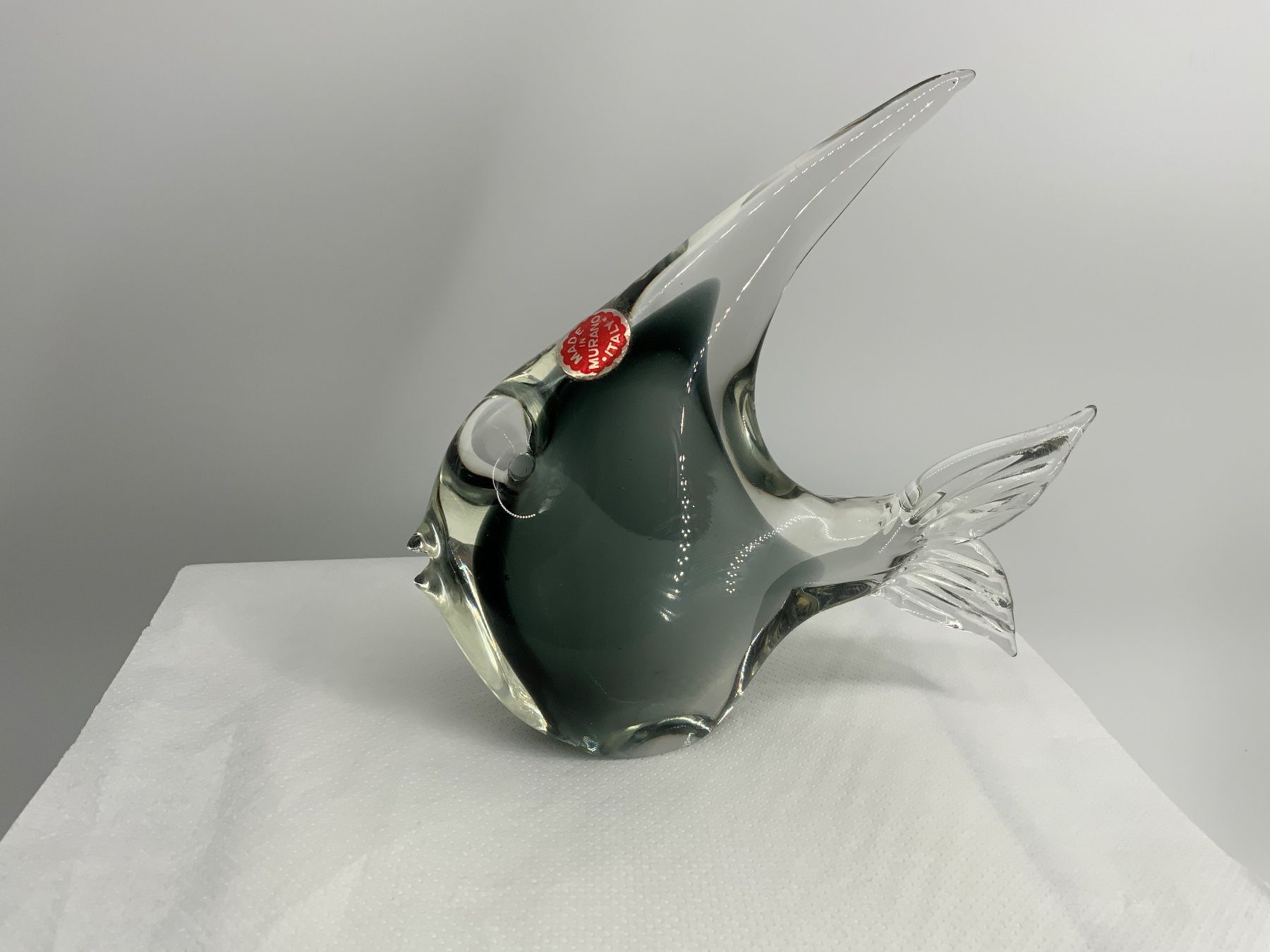 Murano Figuren: Murano Glas Fisch – Gebraucht aus Erlach von silvia3235