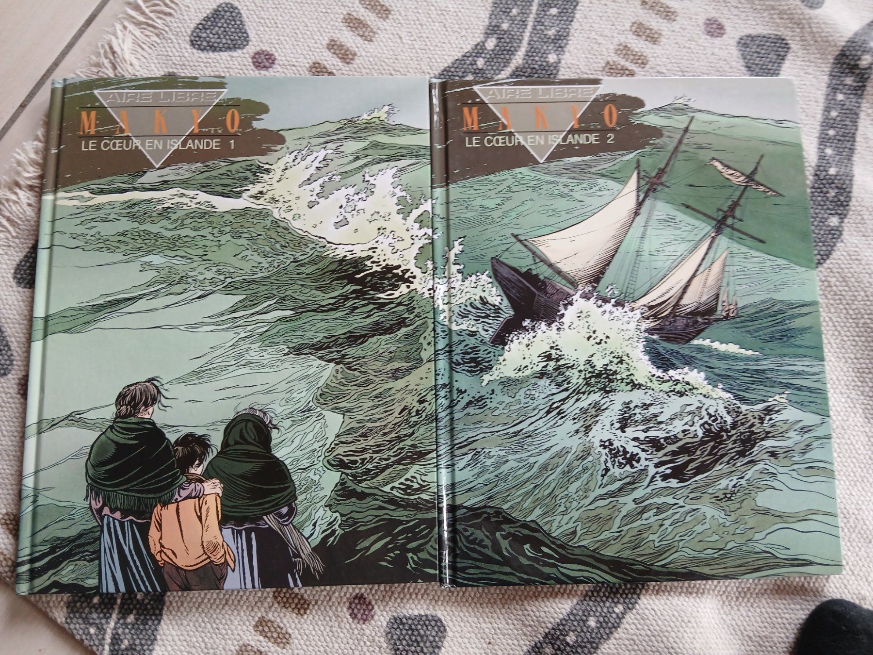 Fumetti: LE COEUR EN ISLANDE MAYKO TTBE EO – Usato da Puidoux venduto da Efango