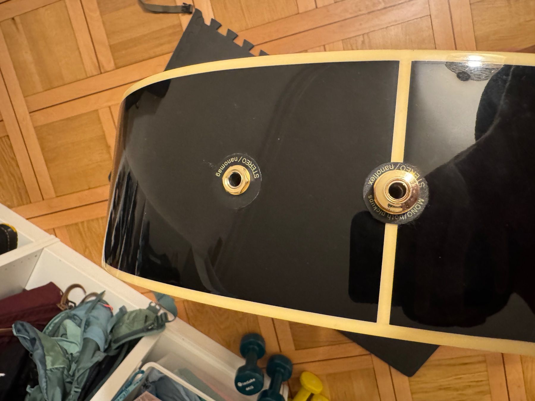 Epiphone Strumenti musicali: Epiphone EJ-200SCE/BK – Usato da Mannens venduto da FabFab_95 5