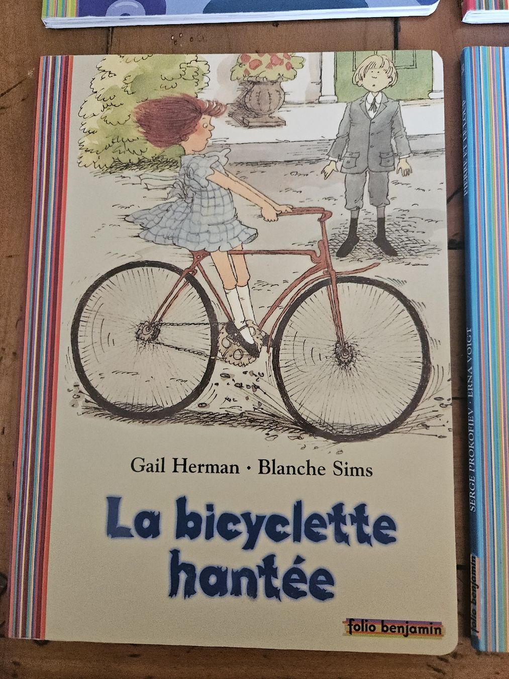 Libri: 4 livres enfants 4-5 ans Folio Benjamin – Nuovo (secondo la descrizione) da Thônex venduto da lacomtessedesfees 4