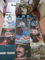 Schallplatten Sammlung Vinyl Originalpressungen Erstausgaben