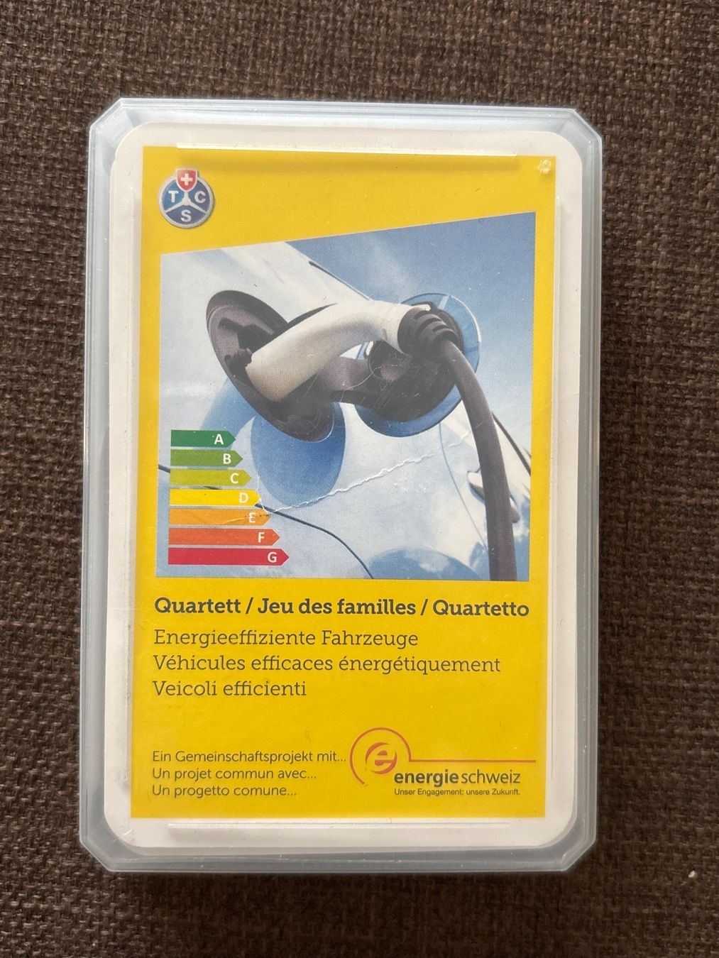 Spiele: Kartenspiel Autos – Neu (gemäss Beschreibung) aus Genève von Livsonman