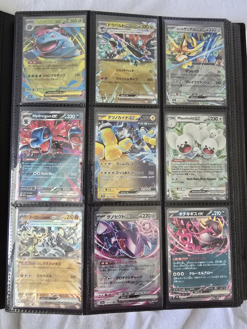 Albums: 160 Pokémon Karten mit Binder – Neuf (Voir description) à Brittnau par Dee_Boo_83