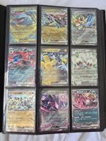 160 Pokémon Karten mit Binder