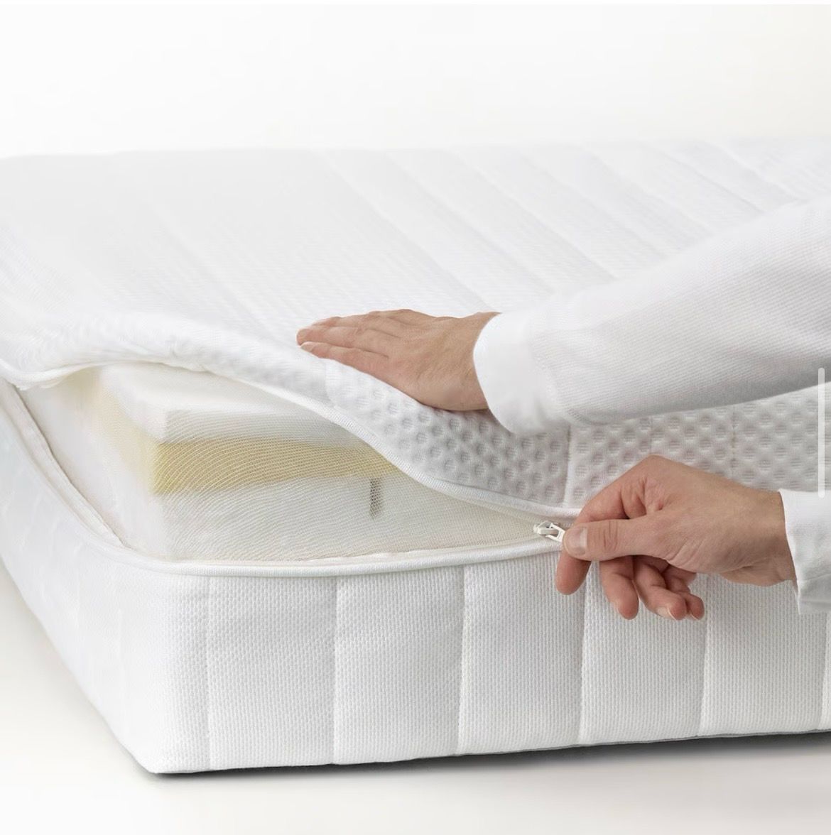 Ikea Materassi: Hybrid mattress double bed 160x200 – Usato da Bonstetten venduto da em.mo 5