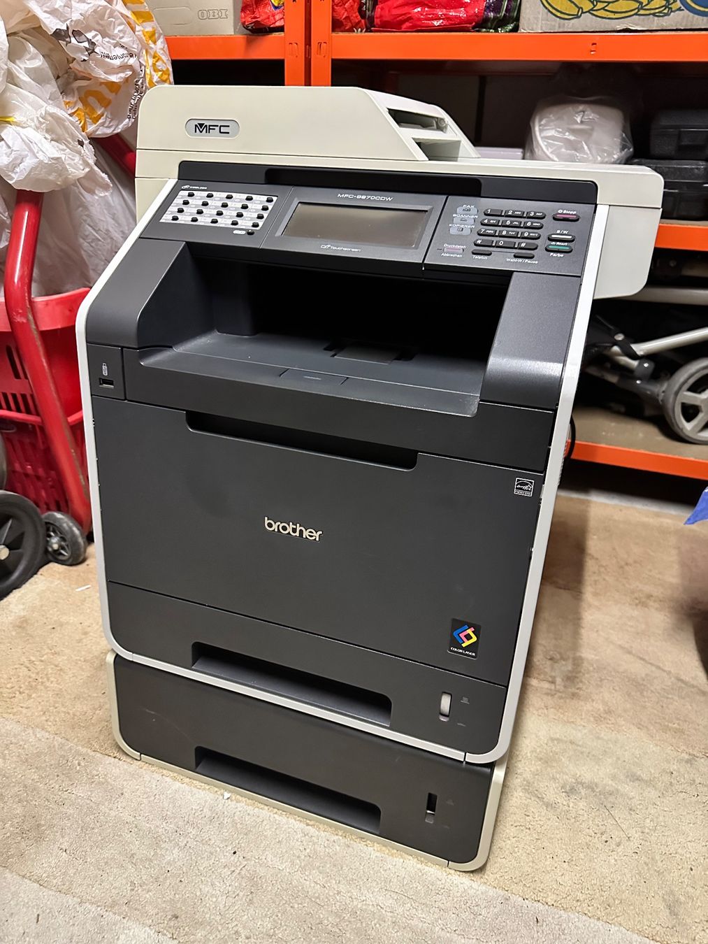Brother Drucker: Brother MFC-9970CDW Drucker - SCHNÄPPCHEN ! – Gebraucht aus Winterthur von SADDARI 4