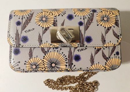 Rausverkauf - Design Furla kl Umhängetasche Neu Furla