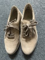 Solidus Damen Sneaker beige Gr 6.5 neu