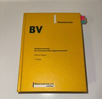 BV Kommentar Bundesverfassung der Schweizerischen Eidgenosse