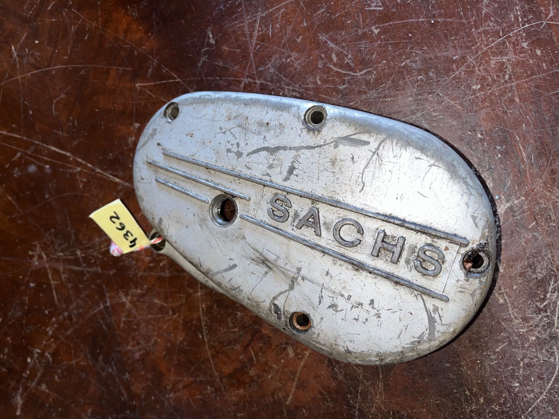 Sachs Parti ricambio per ciclomotori: Sachs 503 Handschalter Kupplungsdeckel – Usato da Fahrni b. Thun venduto da berger_tuning34 4