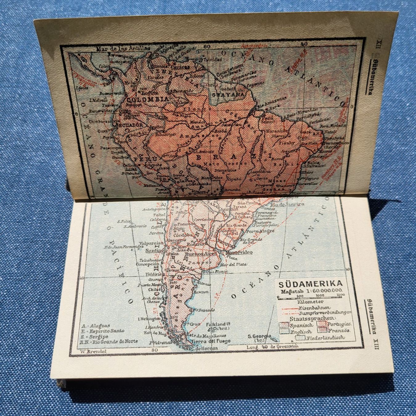 Libri: Sprachführer Spanisch von 1912 Metoula - Antik – Usato da Beringen venduto da Froggy4 4