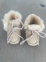 NEU Leder Winter Baby Schuhe, Grösse 18, Top Zustand!  ❄️