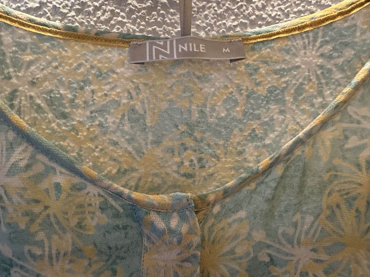 Nile Camicette: Nile Bluse Neu M – Nuovo e nell'imballaggio originale da Gerlafingen venduto da Uragano 1