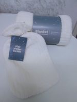 Decke + Wärmflasche (neu)