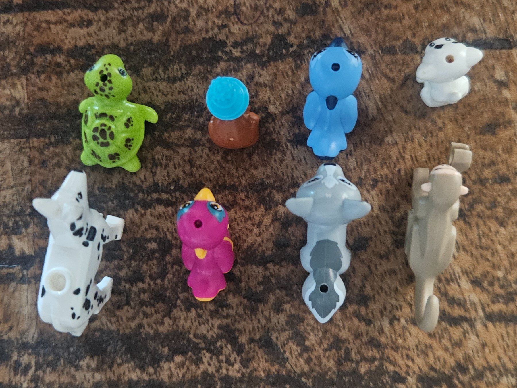 Lego Giocattoli: lego figurine lot de 8 animaux – Usato da Confignon venduto da Ecrofigs 3