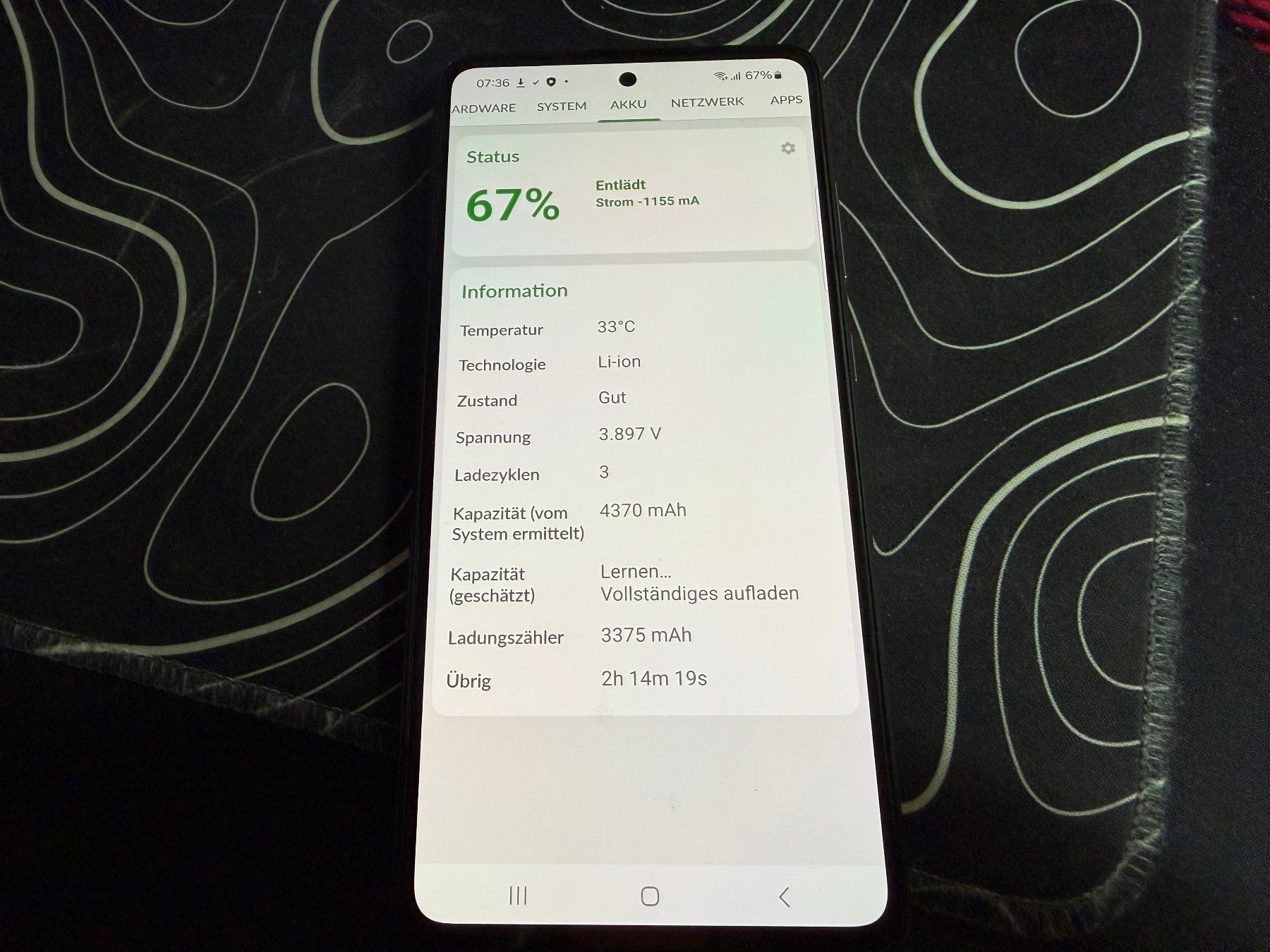 Samsung Handys / Smartphones: Samsung Galaxy A52 128Gb#99 – Gebraucht aus Au SG von bah_6f5w 9