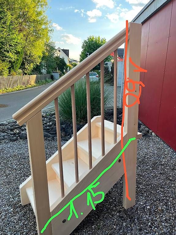 Treppen: Zimmermanns Modelltreppe – Neu und originalverpackt aus Roggwil TG von eliane05 1
