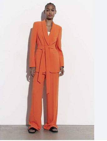 Zara Blazer & Hosen