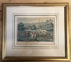AMSTEAD ABBEY - London 1842 - 34.5 x 30cm