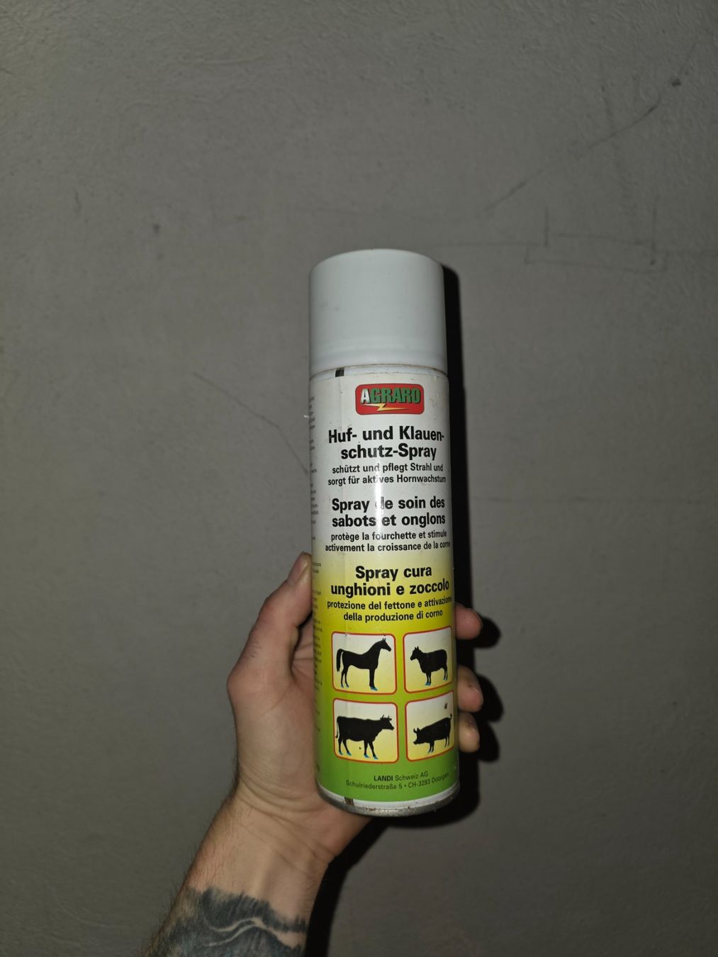 Prodotti di pulizia: Klauenspray – Usato da Biberist venduto da lea_77s7