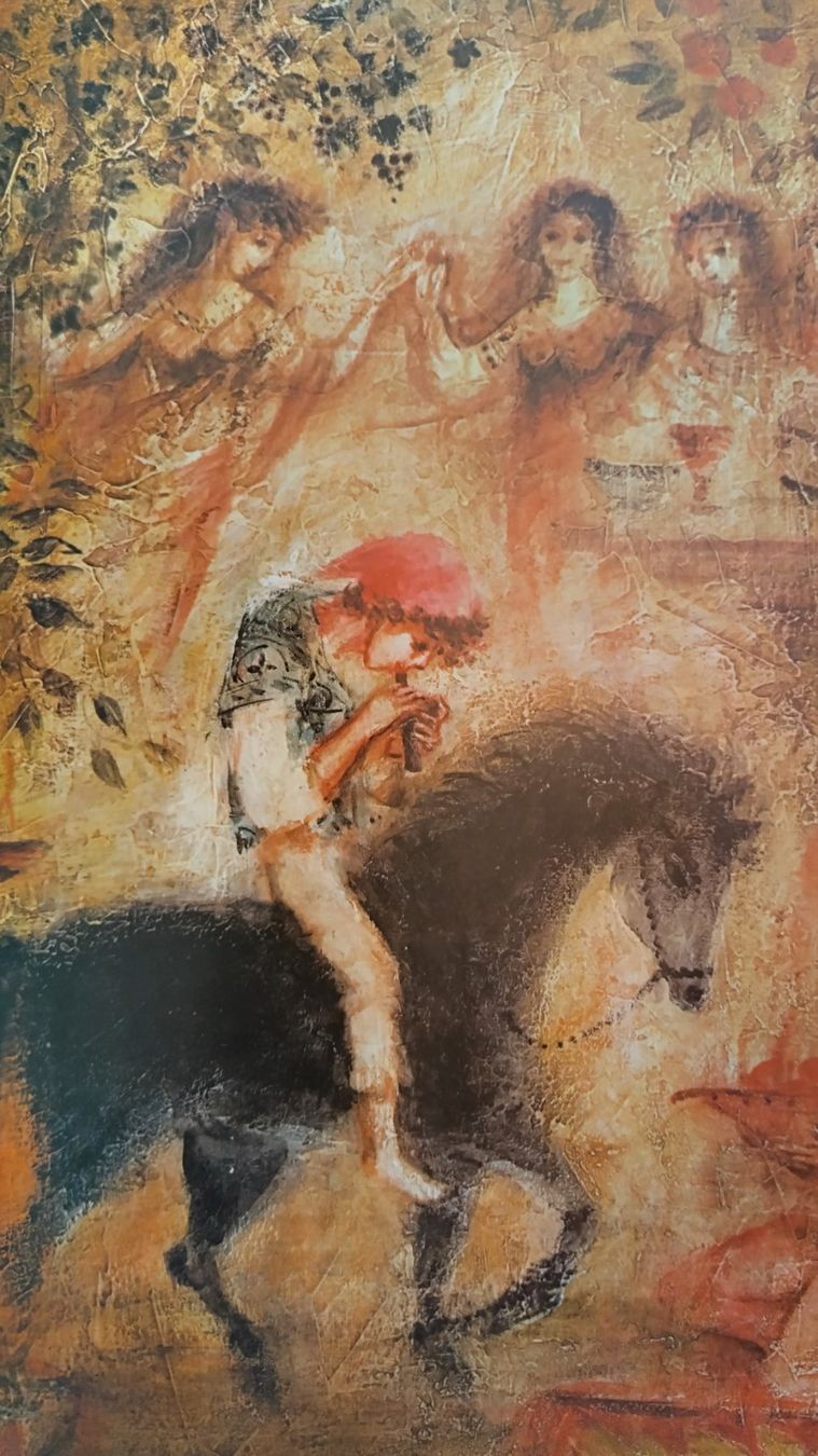Libri: Peronnik - Ein bretonisches Gralsmärchen / Bilderbuch 2000 – Usato da Bellach venduto da JingleJerry 6