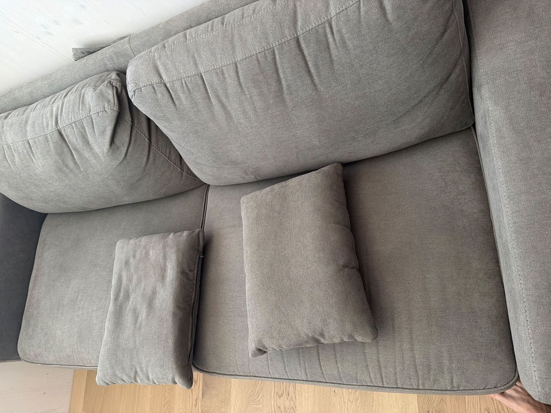 Conforama Divani: Bequemes weiches Bettsofa - Breite 200cm – Usato da Rapperswil SG venduto da Bruni1994 2