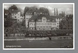 1933, BADEN, BADHOTEL FREIHOF