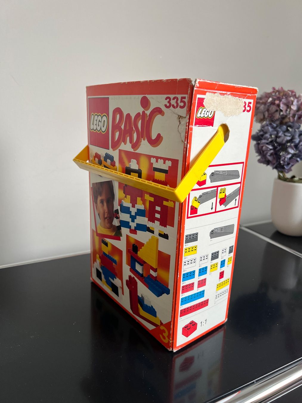 Lego Kit di costruzioni: LEGO Kiste Box Basic 335 Vintage – Usato da Jona venduto da Sariksa 1