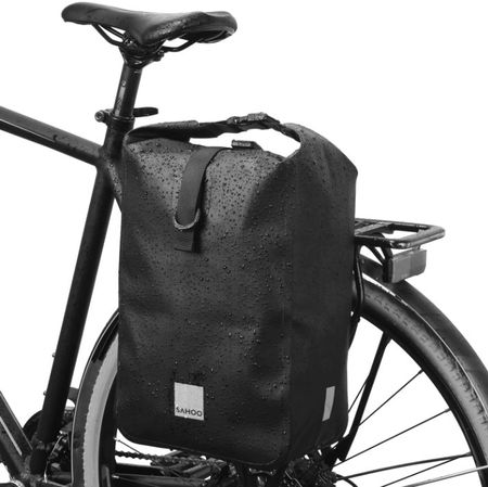 2 in 1 Gepäckträgertasche Umhängetasche für Fahrrad