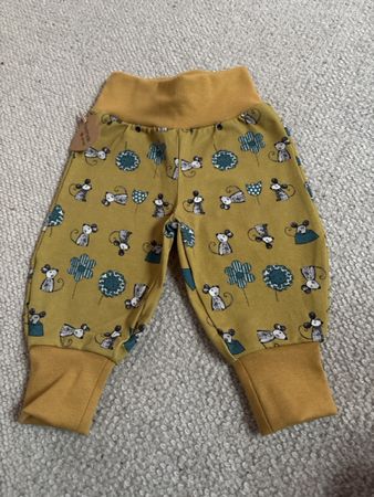 Neue Handmade Pumphose 62/68