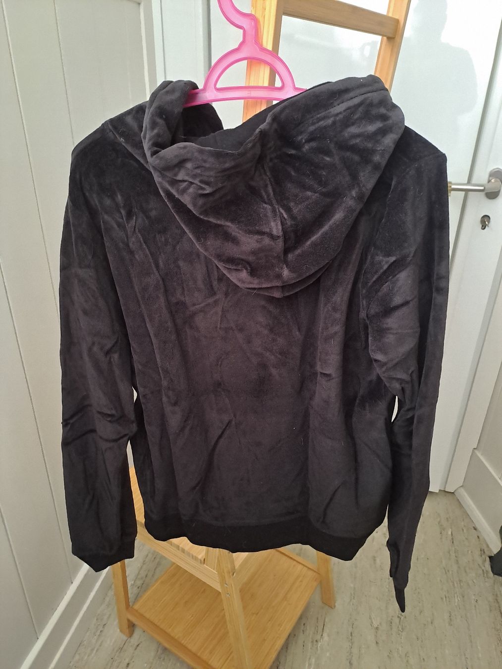 Maglioni & Felpe: Damen Pullover mit Kapuze Grösse XL schwarz – Usato da Rickenbach LU venduto da bishiida 2