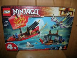 Lego Ninjago 71749 Flug mit dem Ninja-Flugsegler