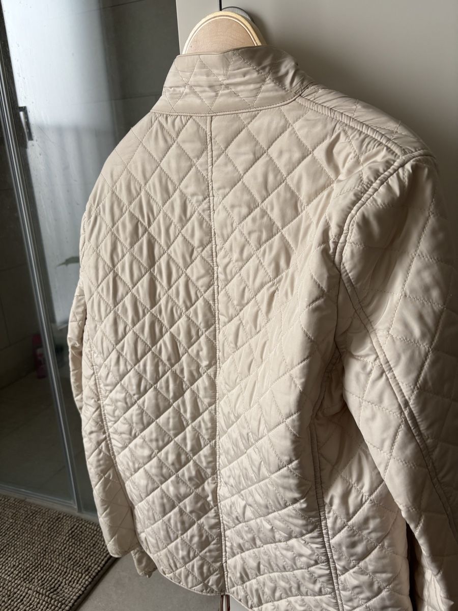 Giacche: Steppjacke Beige – Usato da Zizers venduto da L.Berther 2