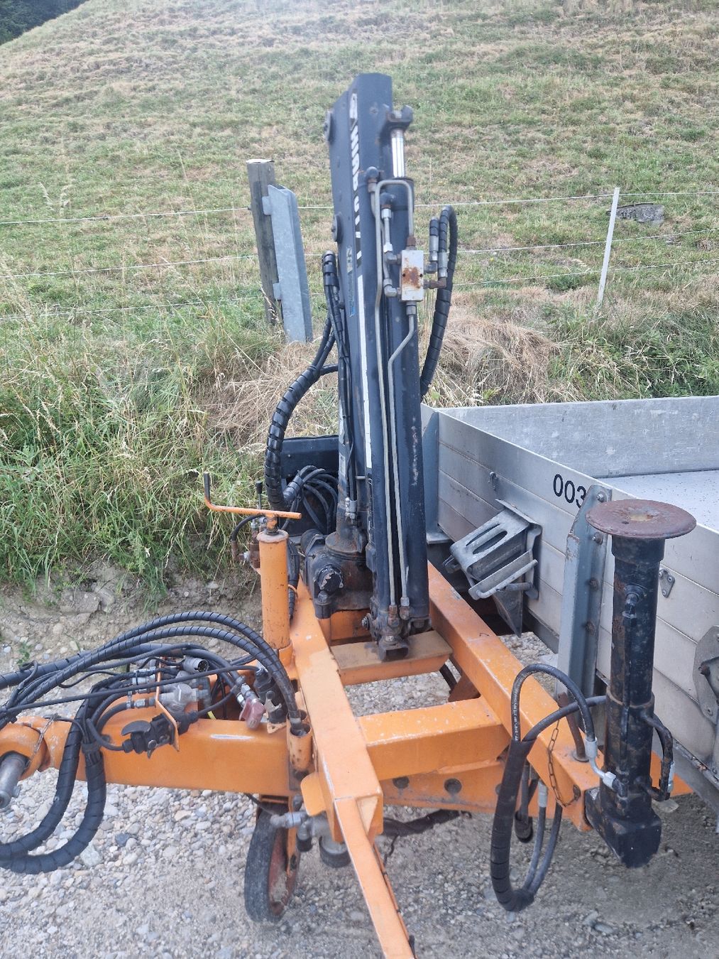 HIAB Gru: Kran HIAB 017T – Usato da Sumiswald venduto da ForstCounty 4