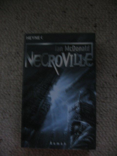 Libri: Necroville Ian Mc Donald – Usato da Reitnau venduto da Bab0