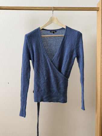 Wickeltop aus Wolle - King Louie Gr. L