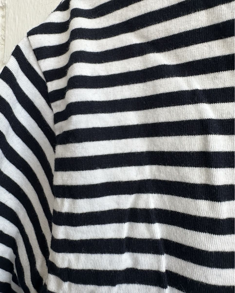 Mango T-shirt: Gestreiftes T-Shirt von Mango / Grösse S – Usato da Bern venduto da Fraeuleinhonig 3