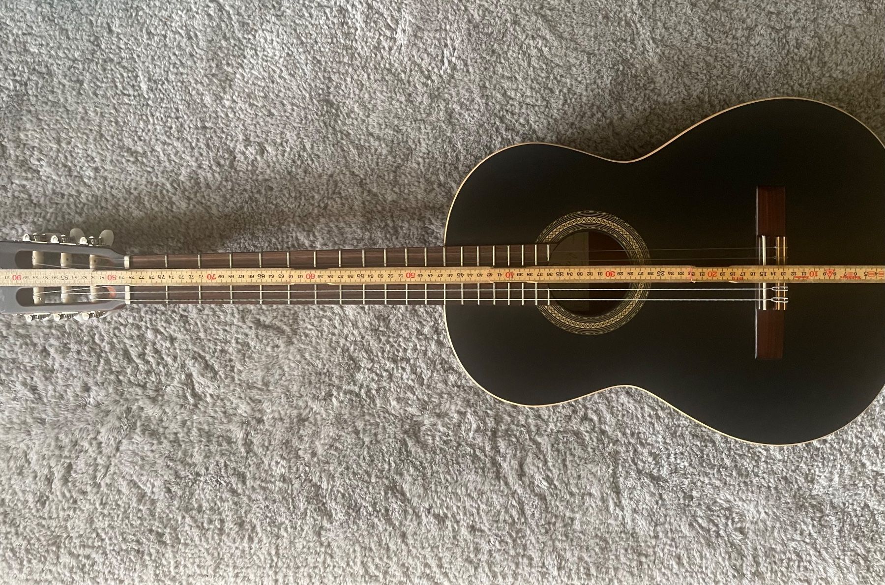 Strumenti musicali: Schülergitarre "Perez" inkl. Gittarentasche – Usato da Urdorf venduto da kleeblatt0110 8