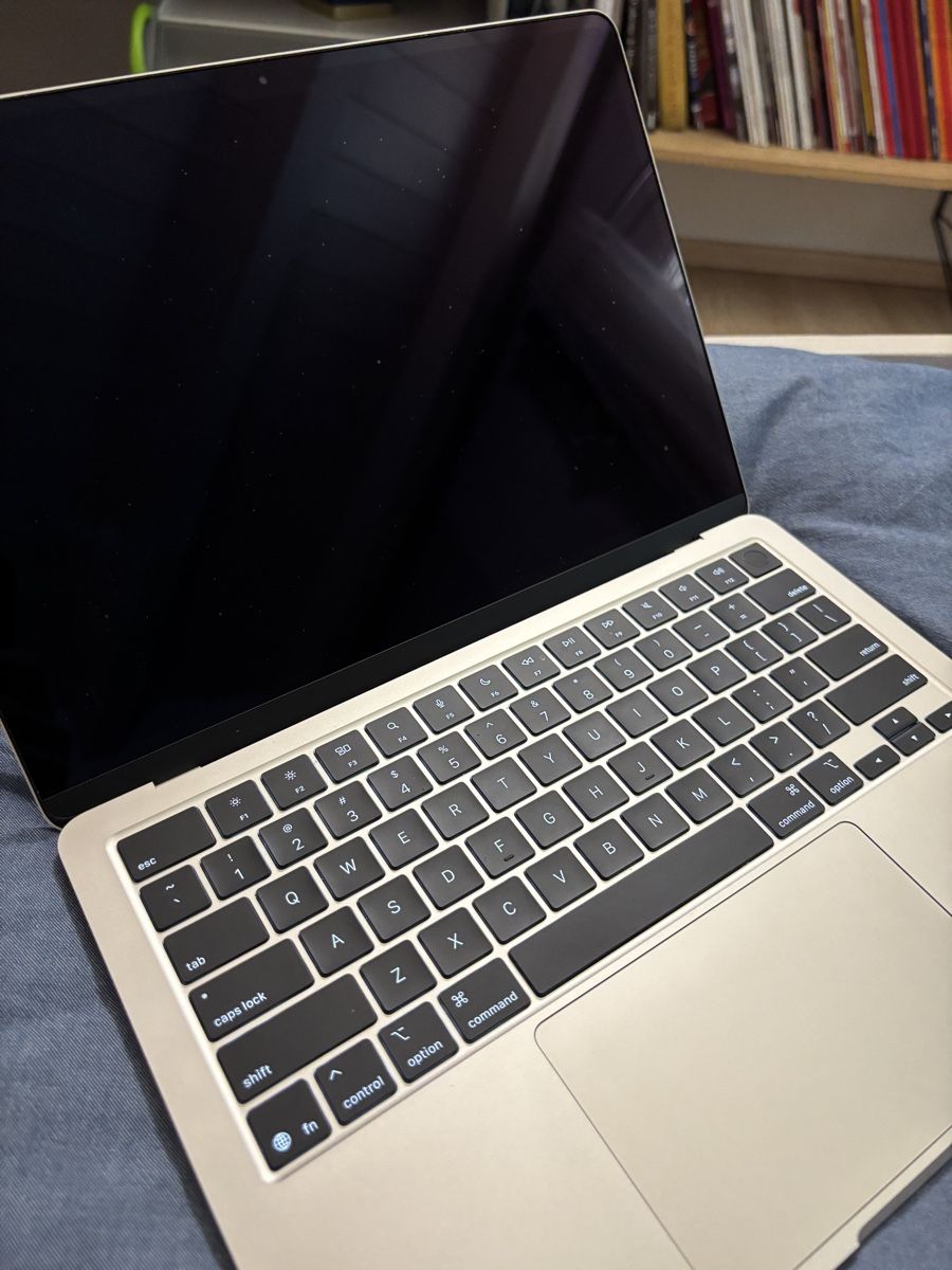 Apple PCs: MacBook Air 13 pouces M4 16Go – Gebraucht aus Turin (Salins) von noa_7ngs
