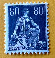  Nr.141 UNGESTEMPELT Helvetia mit Schwert  ﻿