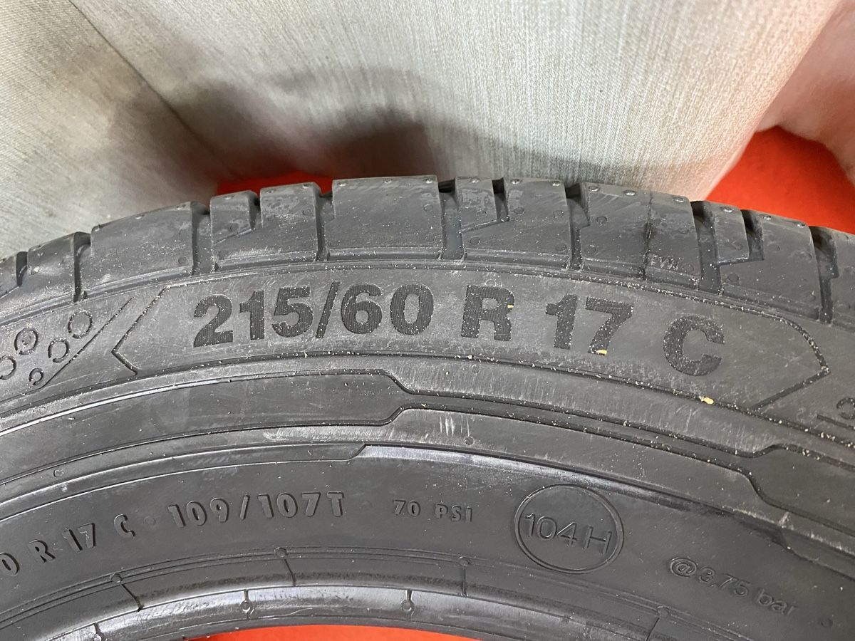 Pneus & Kompletträder: 4 Continental VanContact 215/60 R17 C – Gebraucht aus Hägglingen von Karin0802 3