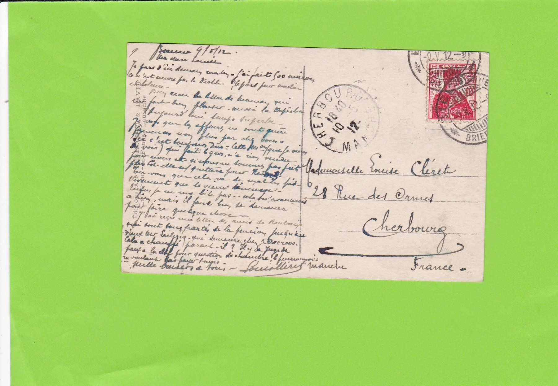 Cartoline postali: Chillon – Usato da St. Peterzell venduto da neckertal 1