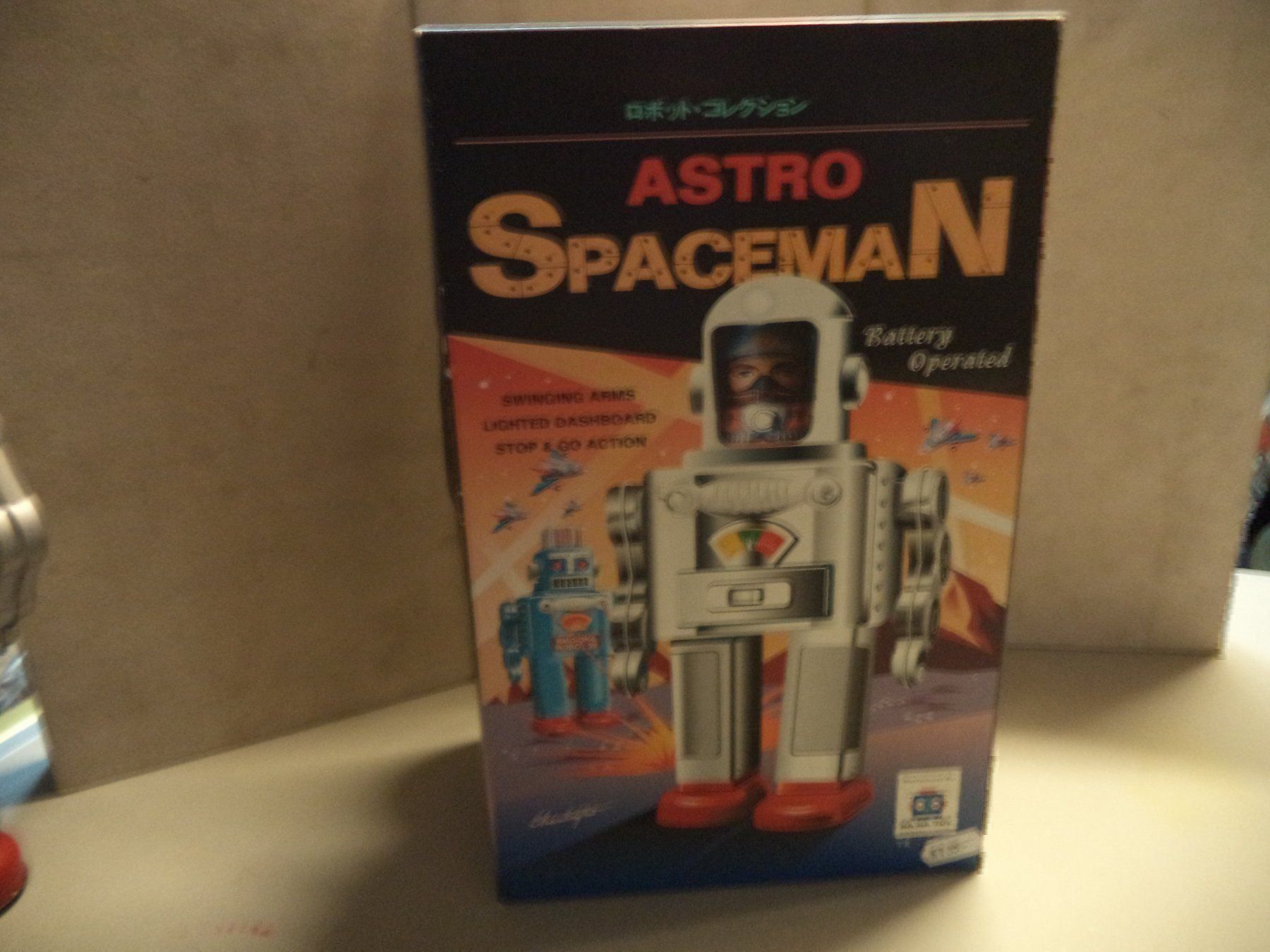 Giocattoli: ASTRO SPACEMAN Elektrisch – Nuovo e nell'imballaggio originale da Rieden AG venduto da Wirth03 7