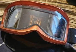 Masque ski orange CÉBÉ parfait pour vos aventures hivernales
