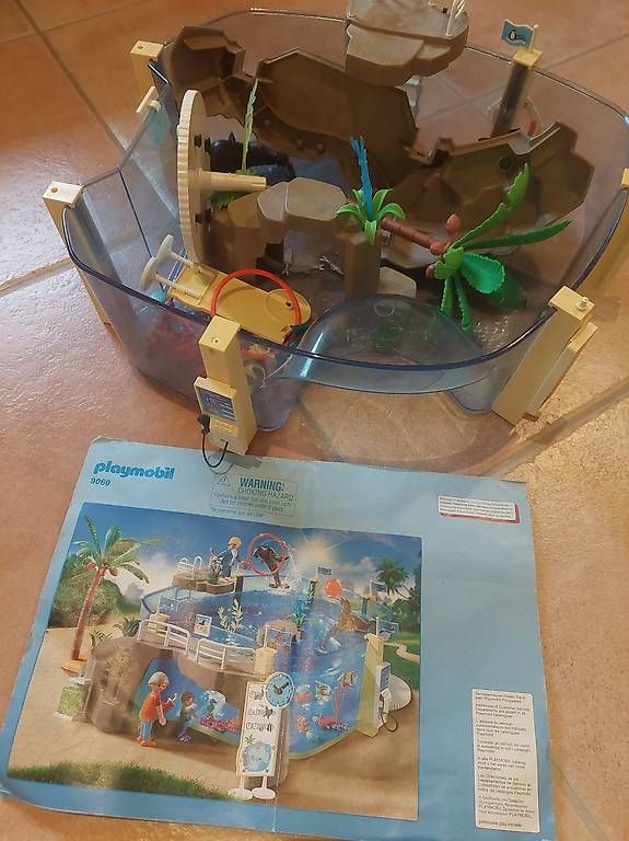 Playmobil Giocattoli: Playmobil 9060 Aquarium – Usato da Kirchlindach venduto da dor_qj8q 1