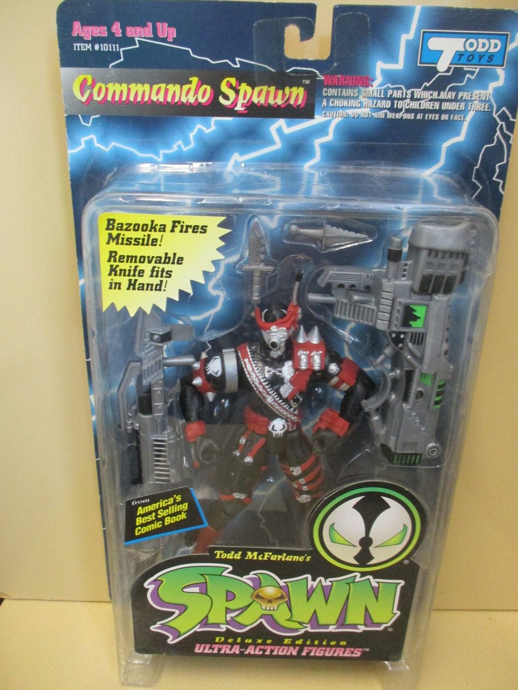 Giocattoli: SPAWN 3 FIGUREN SET MCFARLANE TOY NEU – Nuovo e nell'imballaggio originale da Zürich venduto da edi_9xtw 5