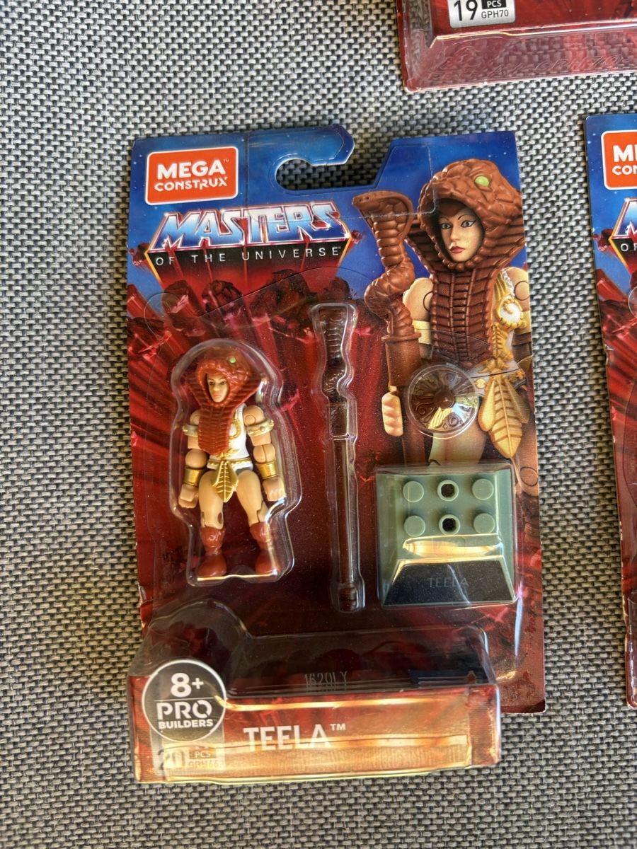 Mega Kit di costruzioni: MEGA construx masters of the universe – Nuovo e nell'imballaggio originale da Herzogenbuchsee venduto da warrior77 3