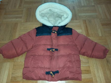 Kinder Winterjacke Grösse 80cm mit Futter guter Zustand